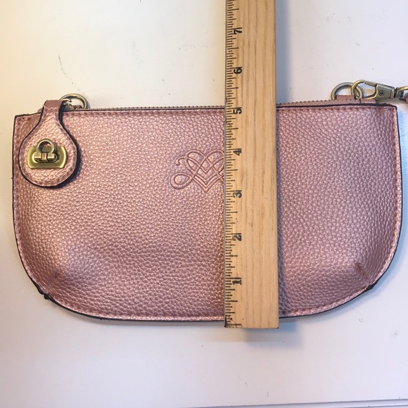 Demdaco Metallic Rose 6” Wristlet - Picture 5 of 10